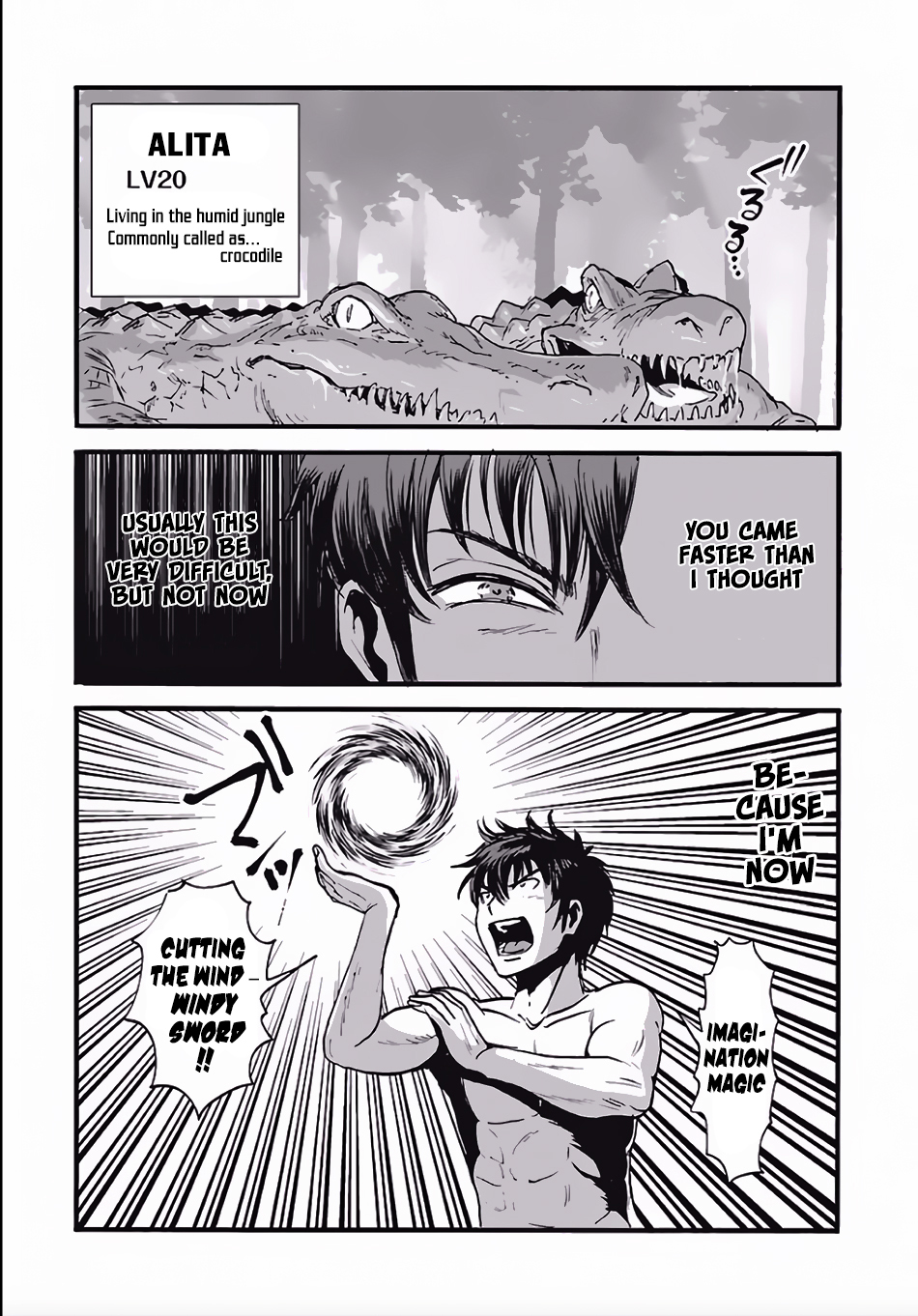 Makikomarete Isekai Teni suru Yatsu wa, Taitei Cheat Chapter 4 11